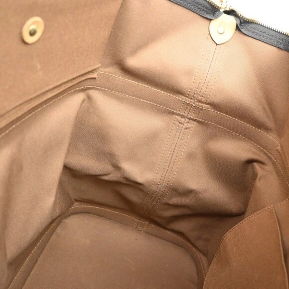 LOUIS VUITTON Travel Hand Cruiser Bag 40 Monogram Leather Brown - Picture 13 of 14